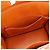 Hermès Borsa Hermes Birkin 35 in pelle Chevre Mysore Orange Arancione - vista 7