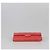 Chanel Reissue Trifold Long Wallet aus rotem gestepptem Leder Pink - Ansicht 4