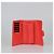 Chanel Reissue Trifold Long Wallet aus rotem gestepptem Leder Pink - Ansicht 5