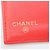Chanel Reissue Trifold Long Wallet aus rotem gestepptem Leder Pink - Ansicht 6