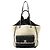 Sac cabas Chanel Matelassé Noir Écru