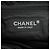 Sac cabas Chanel Matelassé Noir Écru - vue 14