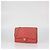 Chanel Clutch On Chain Classic Flap in pelle caviar matelassé rossa Rosa - vista 2