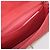 Chanel Clutch On Chain Classic Flap in pelle caviar matelassé rossa Rosa - vista 5