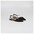 Sandali bassi slingback in mesh nero Fendi - vista 2