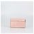 Louis Vuitton Rose Ballerine Vernis Cherrywood Wallet On Chain Marrone Rosa - vista 3