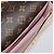 Louis Vuitton Rose Ballerine Vernis Cherrywood Wallet On Chain Marrone Rosa - vista 6