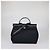 Hermès Borsa Herbag Zip 31 Hermes in tela nera e pelle Vache Hunter Nero - vista 3