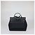 Hermès Borsa Herbag Zip 31 Hermes in tela nera e pelle Vache Hunter Nero - vista 4