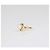 Anello Mikimoto in oro giallo 18K con perla e diamante, misura 53 D'oro - vista 2