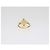 Anello Mikimoto in oro giallo 18K con perla e diamante, misura 53 D'oro - vista 3