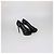 Décolleté platform Peep Toe Eyeline in pelle verniciata nera Louis Vuitton Nero - vista 2