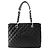 Timeless Borsa a mano Chanel Matelassé Nera Nero