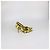 Versace Yellow/Black Leder-Pumps mit Barocco-Print und spitzer Kappe - Ansicht 3