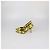 Versace Yellow/Black Leder-Pumps mit Barocco-Print und spitzer Kappe - Ansicht 4