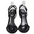 Sandali Slingback Rene Caovilla Black Strass Ellabrita Nero
