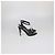 Sandali Slingback Rene Caovilla Black Strass Ellabrita Nero - vista 3