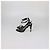 Sandali Slingback Rene Caovilla Black Strass Ellabrita Nero - vista 4