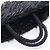 Borsa in paglia Miu Miu con logo Nero - vista 10