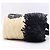Borsa in paglia Miu Miu con logo Nero - vista 6