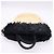 Borsa in paglia Miu Miu con logo Nero - vista 9