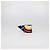 Hermès Hermes Multicolor Silk Brides de Gala Shadow Twilly Multicolore - vista 4