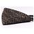 Borsa a secchiello a tracolla Fendi Zucca Mamma Marrone Beige - vista 11