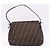 Borsa a secchiello a tracolla Fendi Zucca Mamma Marrone Beige - vista 2