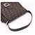 Borsa a secchiello a tracolla Fendi Zucca Mamma Marrone Beige - vista 5