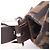 Borsa a secchiello a tracolla Fendi Zucca Mamma Marrone Beige - vista 8