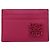 Tarjetero Anagram de piel fucsia Loewe Rosa