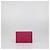 Tarjetero Anagram de piel fucsia Loewe Rosa - vista 3