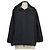 Sudadera oversized con cremallera de cashmere gris Brunello Cucinelli