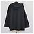 Sudadera oversized con cremallera de cashmere gris Brunello Cucinelli - vista 3