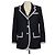 Thom Browne Black Wool Super 120s Plain Weave Blazer