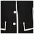 Thom Browne Black Wool Super 120s Plain Weave Blazer - view 4
