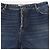 Vaqueros Wide Leg de Denim Azul Distressed Balenciaga - vista 4