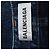 Vaqueros Wide Leg de Denim Azul Distressed Balenciaga - vista 5