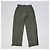 Alexander Wang Pantalones híbridos sweatpants jeans Gris/Verde de algodón - vista 2