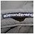 Alexander Wang Pantalones híbridos sweatpants jeans Gris/Verde de algodón - vista 5