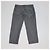 Pantalones rectos Brunello Cucinelli en mezcla de lino gris con cordón - vista 2