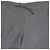 Pantalones rectos Brunello Cucinelli en mezcla de lino gris con cordón - vista 4