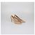 Décolleté a punta in pelle beige Stuart Weitzman - vista 2