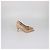 Décolleté a punta in pelle beige Stuart Weitzman - vista 3