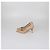 Décolleté a punta in pelle beige Stuart Weitzman - vista 4