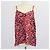 Conjunto de Top y Cárdigan Gucci de seda roja con estampado floral de amapolas - vista 4