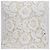 Top sin mangas de punto de algodón con encaje floral Valentino Off White Blanco - vista 4