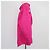 Camisa Swing Balenciaga de algodón fucsia con logo Rosa - vista 2