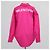 Camisa Swing Balenciaga de algodón fucsia con logo Rosa - vista 3