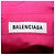 Camisa Swing Balenciaga de algodón fucsia con logo Rosa - vista 5